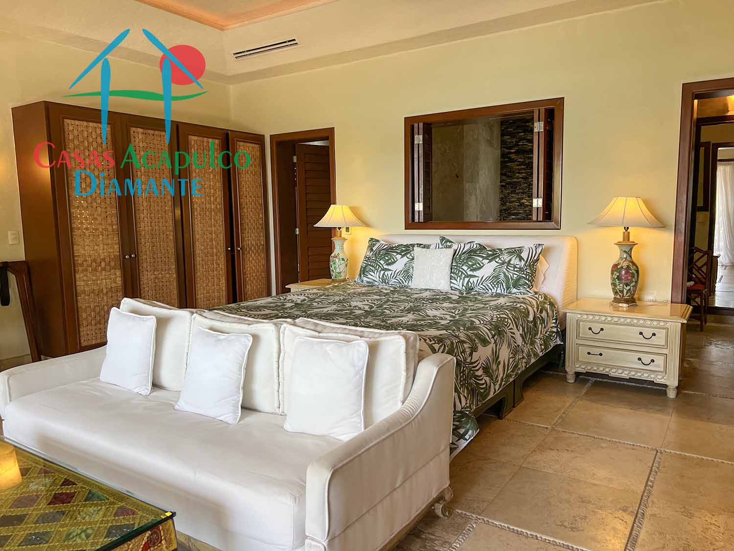 Villa Alejandra + Villa Karin: Lo mejor de lo mejor - Villa Karin recámara principal (Orquídea) 1